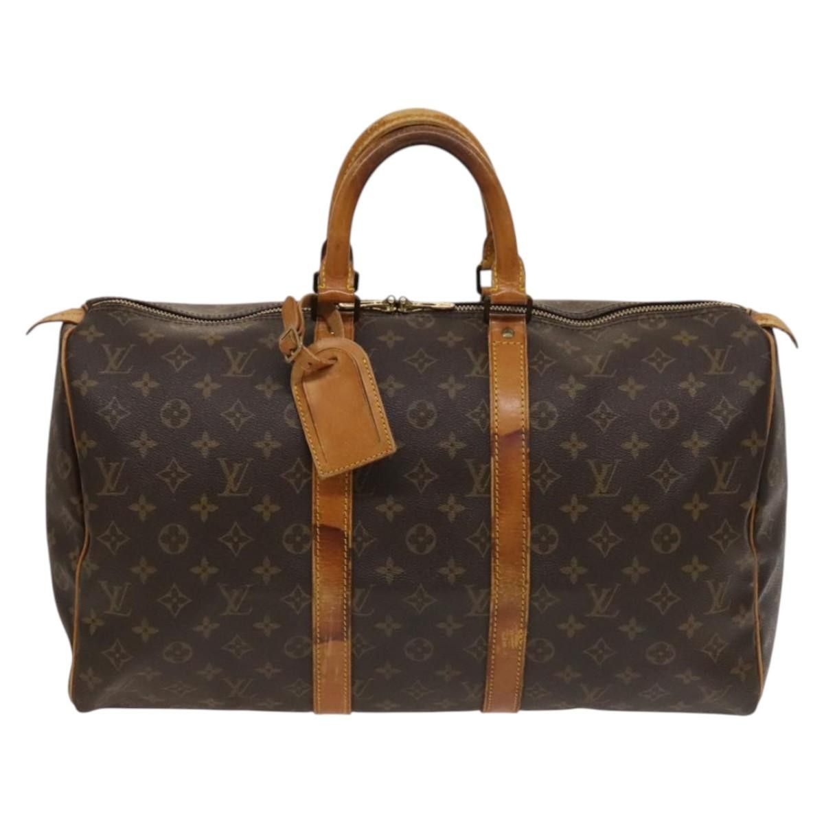 Louis Vuitton LOUIS VUITTON Monogram Keepall 45 Boston Bag M41428 Size ONE SIZE - 13 Thumbnail
