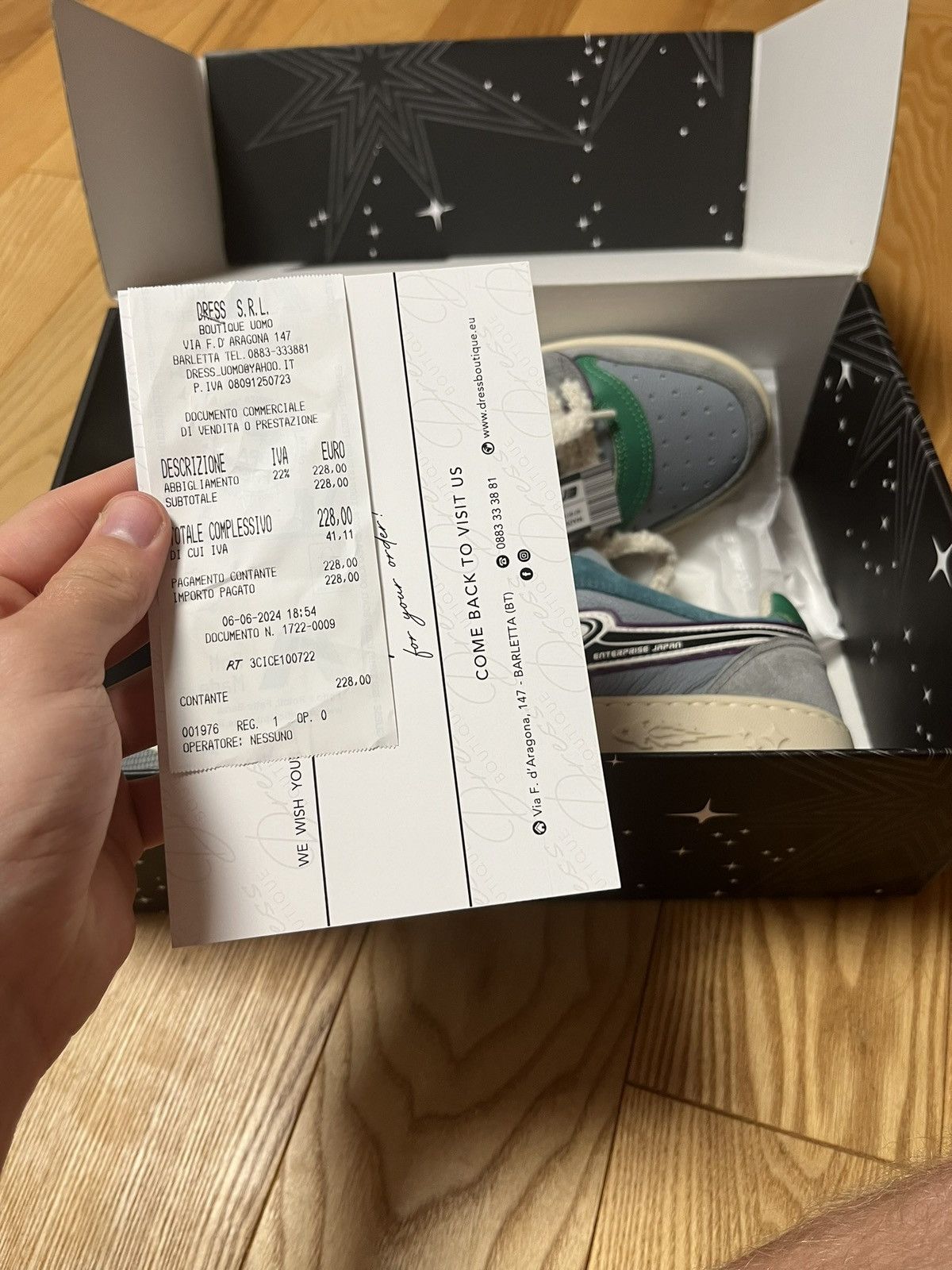 Japanese Brand Enterprise Japan Size US 10 / EU 43 - 2 Thumbnail
