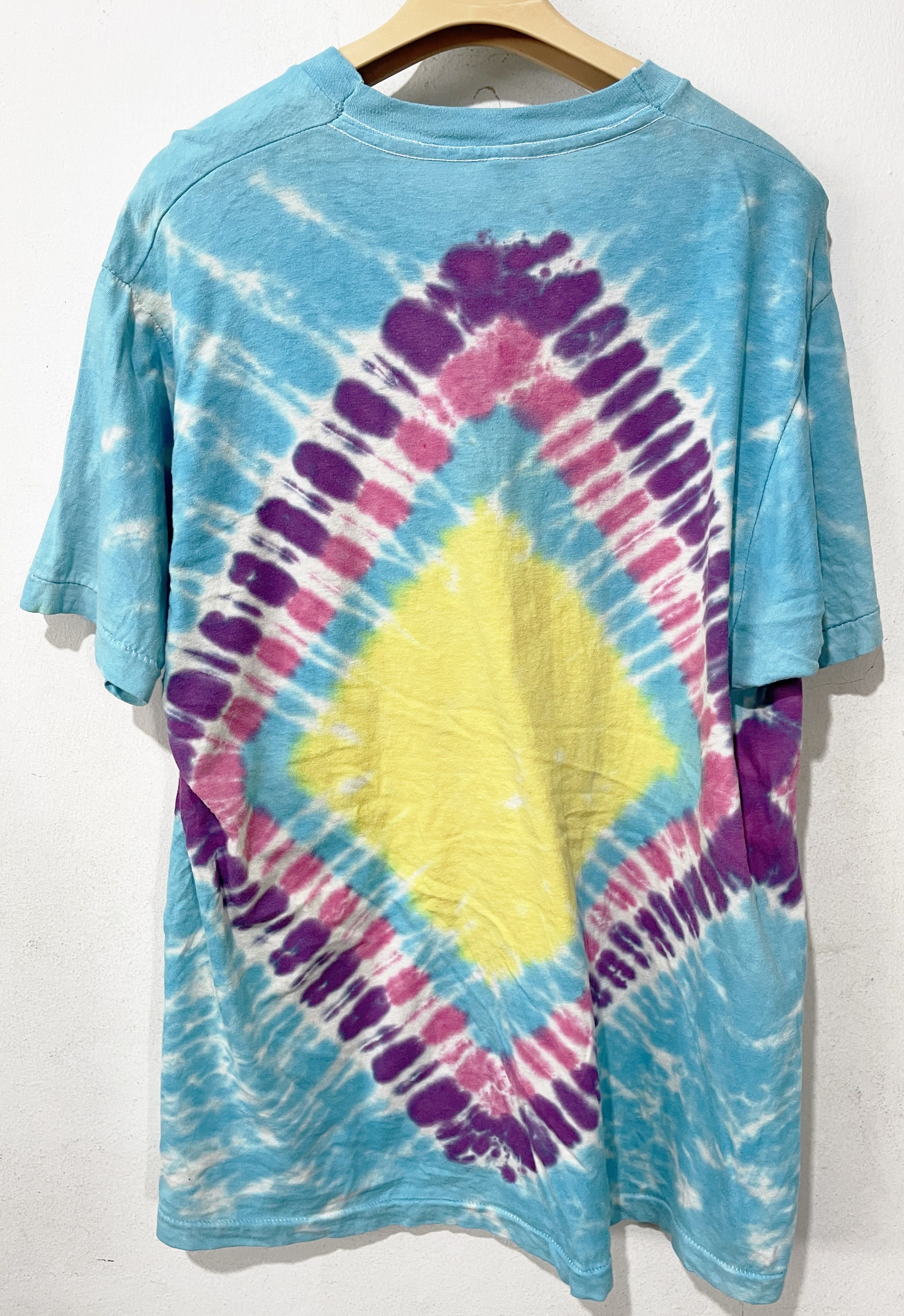 Band Tees × Grateful Dead × Vintage Vintage 1988 Grateful Dead New Years Concert Tie Dye Shir Size US M / EU 48-50 / 2 - 4 Thumbnail