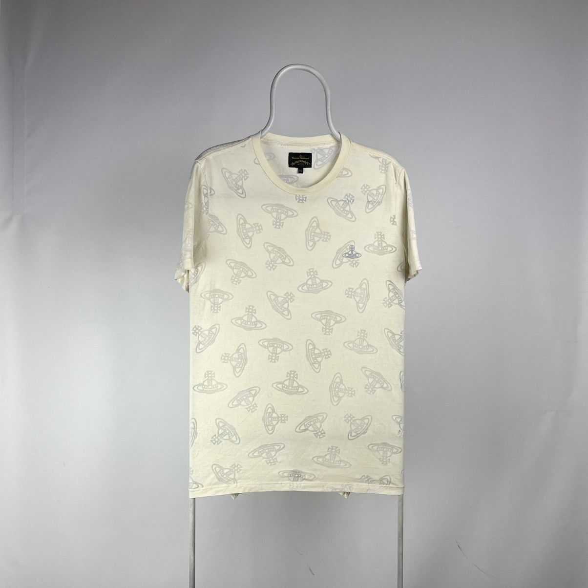 Vivienne Westwood Vivienne Westwood x Anglomania Tshirt sphere monogram Size US L / EU 52-54 / 3 - 1 Thumbnail