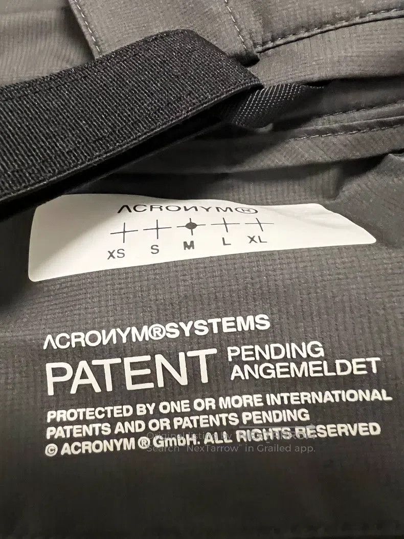 Acronym Acronym In Stock Shipped Immediately Size US M / EU 48-50 / 2 - 3 Thumbnail