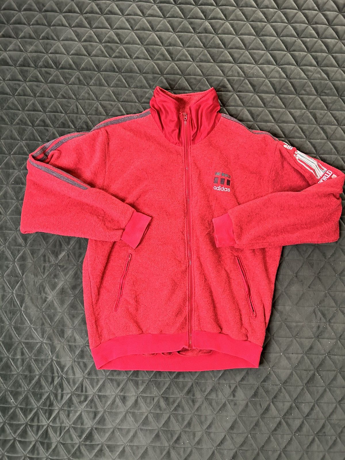 Vintage Adidas vintage Size US L / EU 52-54 / 3 - 1 Thumbnail