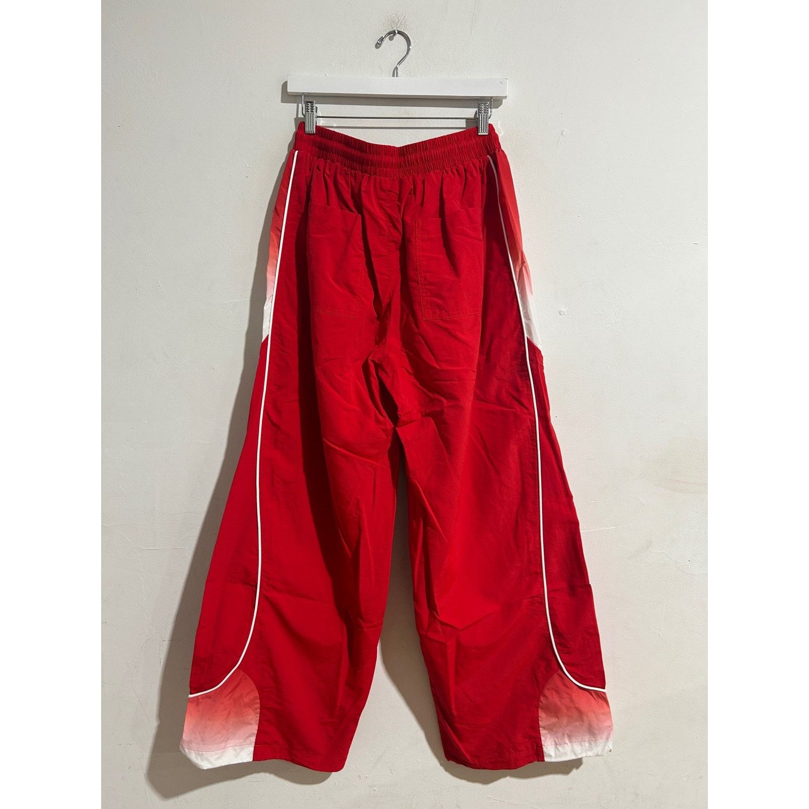 Vale VALE FOREVER RED VALEWERKZ SWISH NYLON PANT SIZE MEDIUM NEW Size US 28 / EU 44 - 2 Thumbnail