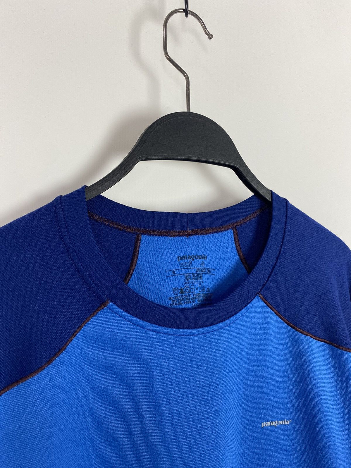 Patagonia 2011 Patagonia Capilene 3 Paneled Long Sleeve Thermal Shirt Size US XL / EU 56 / 4 - 2 Thumbnail