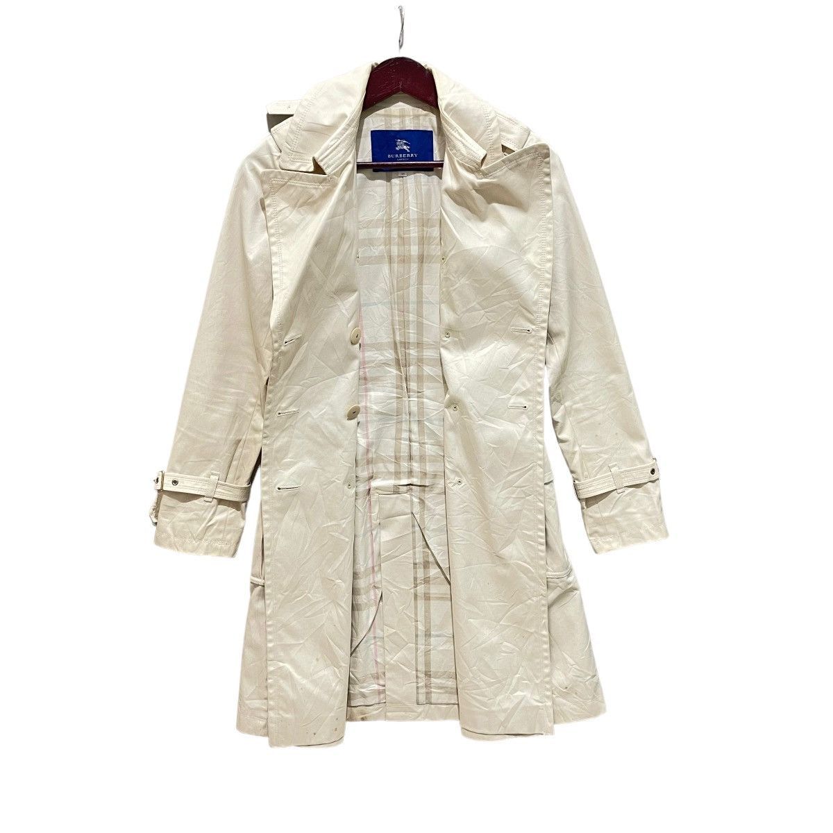 Burberry × Burberry Prorsum × Designer Burberry Blue Label Trench Coat Size S / US 4 / IT 40 - 8 Thumbnail