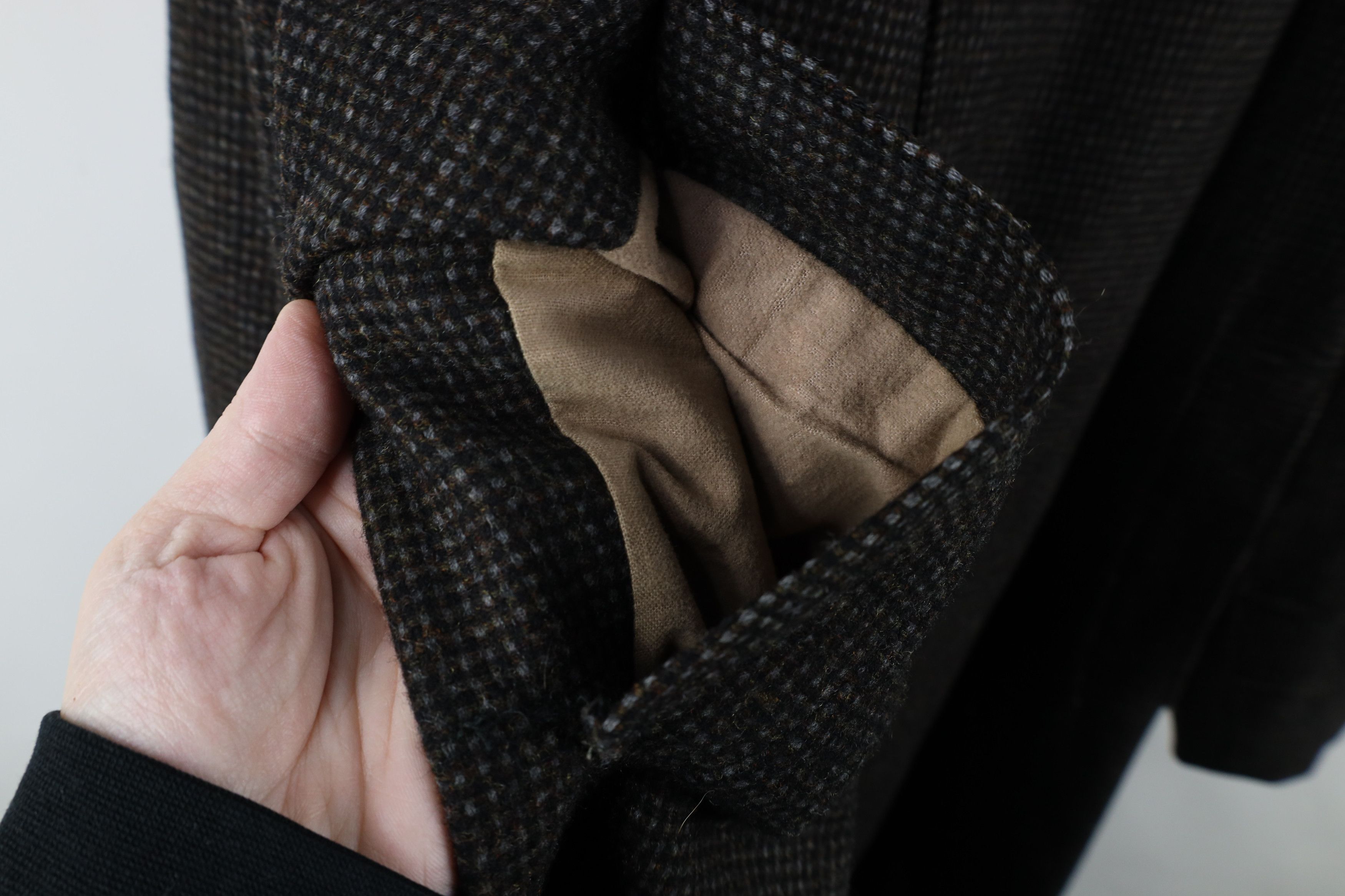 Vintage Vintage 50s 60s Streetwear Wool Topcoat Overcoat Jacket USA Size US XXL / EU 58 / 5 - 7 Thumbnail