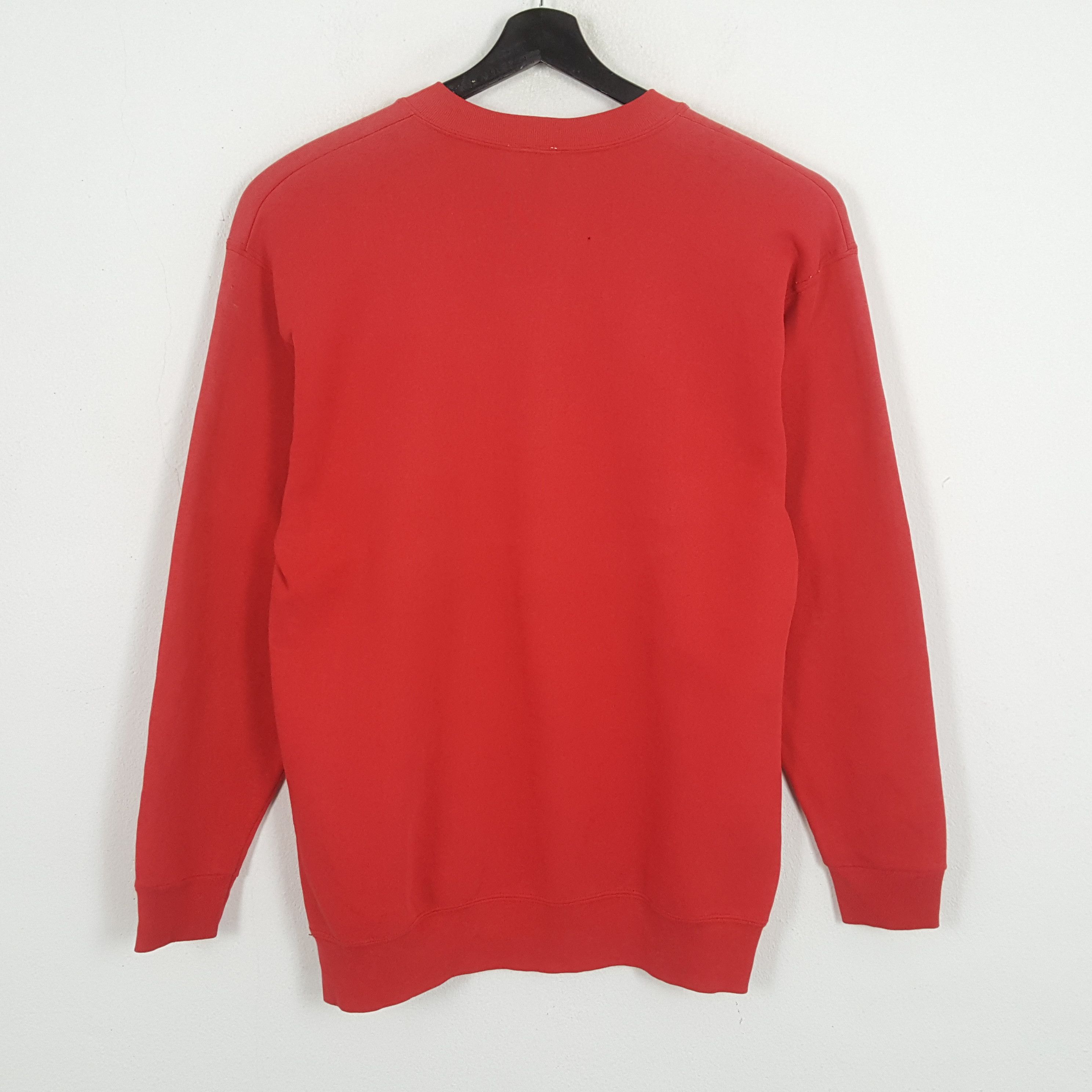 Vintage CNN ATLANTA News Channel Promo Style Vintage Sweatshirt Size US M / EU 48-50 / 2 - 3 Thumbnail