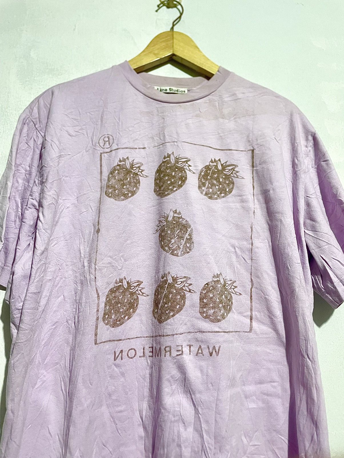 Acne Studios SS 19 Acne Studios Watermelon Size US M / EU 48-50 / 2 - 2 Thumbnail