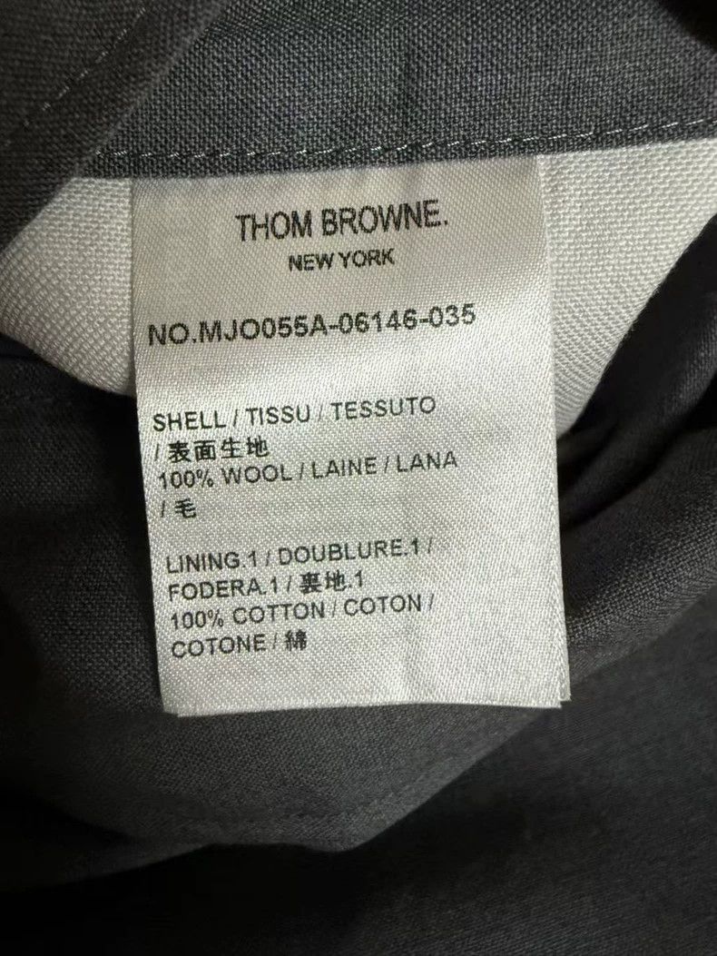 Thom Browne Thom browne Wool shirt jacket 2504-Nextarrow Size US M / EU 48-50 / 2 - 6 Thumbnail