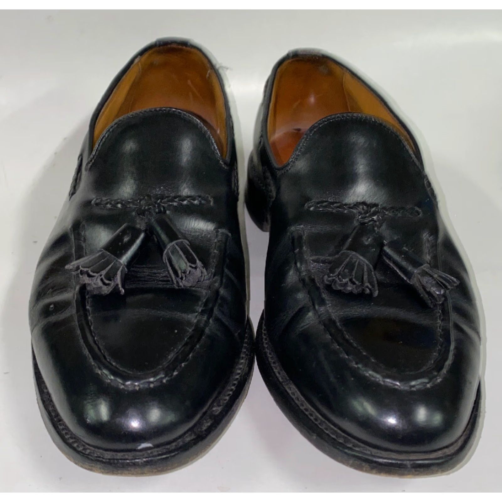 Allen Edmonds Allen Edmonds Brookwood Dress Shoes Slip-On Mens Black Leather 9.5D Shoes Size US 9.5 / EU 42-43 - 3 Thumbnail