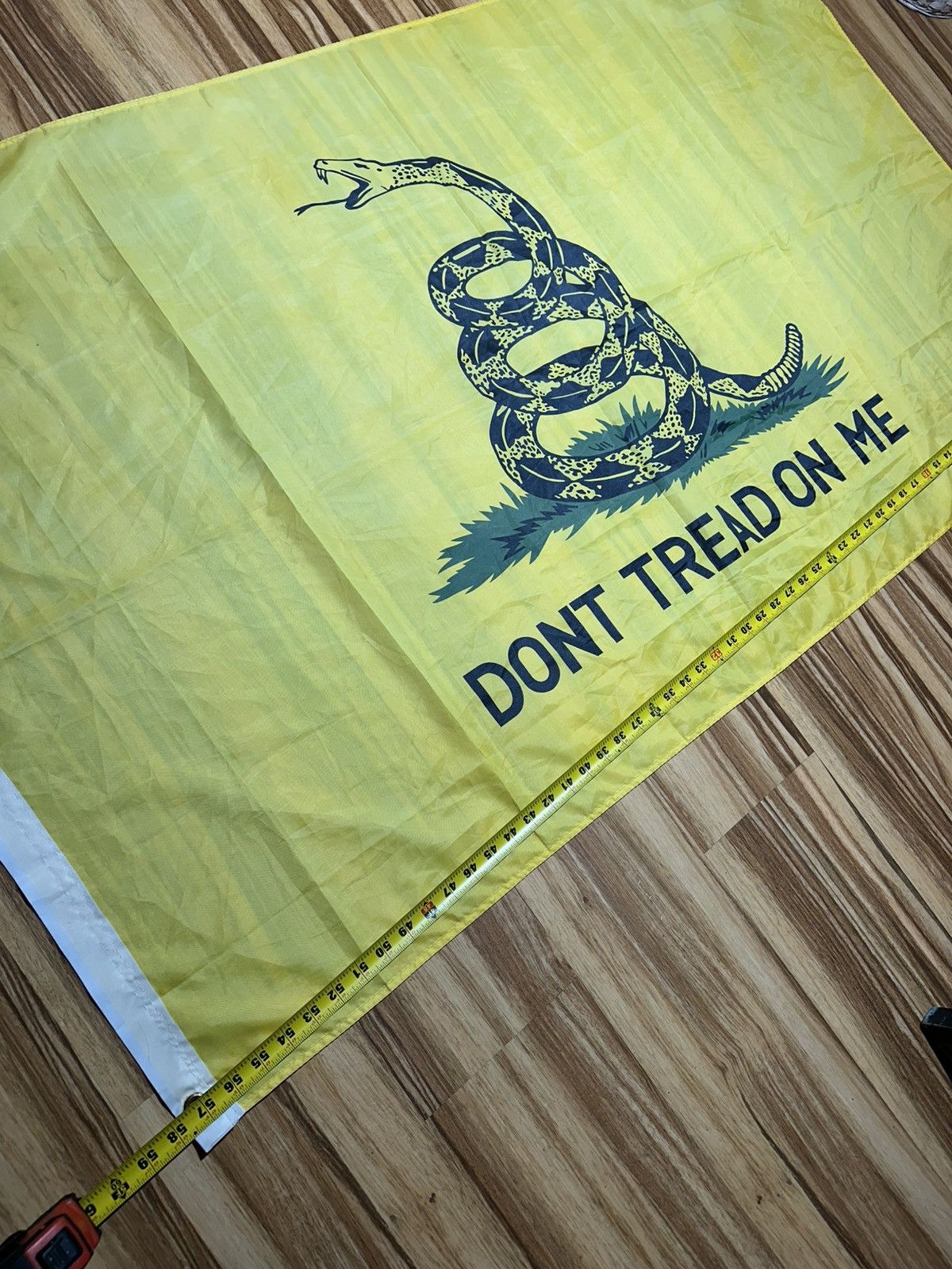 Other Yellow don’t tread on me large flag Size ONE SIZE - 4 Thumbnail