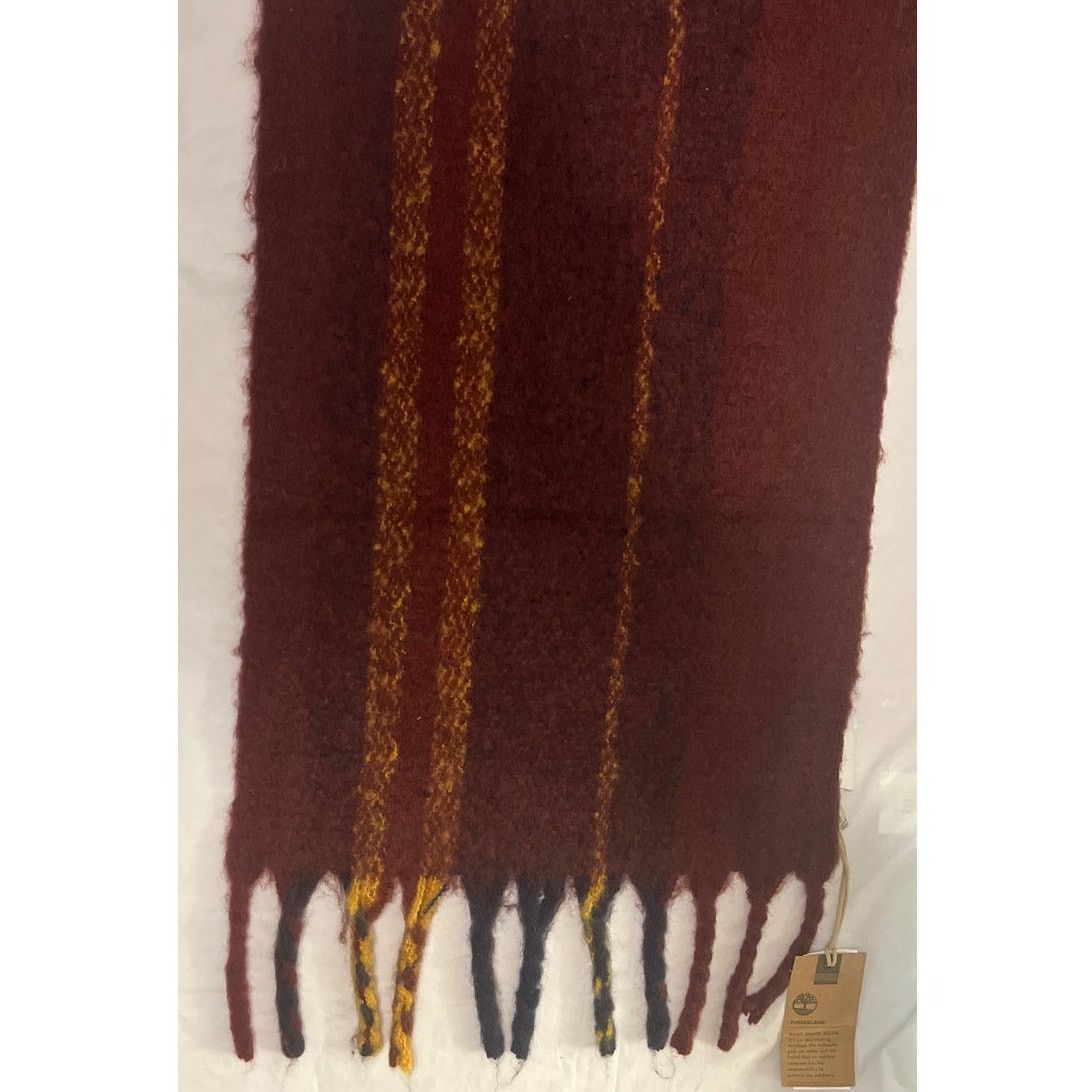 Timberland Timberland Wool Blend Scarf - Multicolor - Unisex Size ONE SIZE - 2 Thumbnail