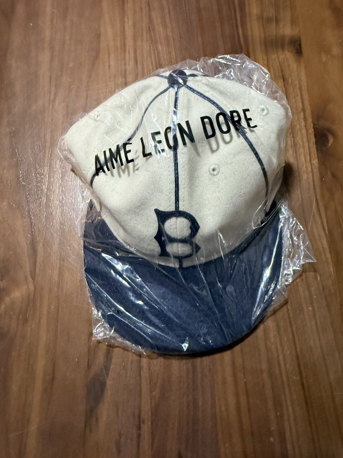 Aime Leon Dore Aimé Leon Dore x New Era Dodgers Melton Wool Fitted 7 1/4 Size ONE SIZE - 3 Thumbnail