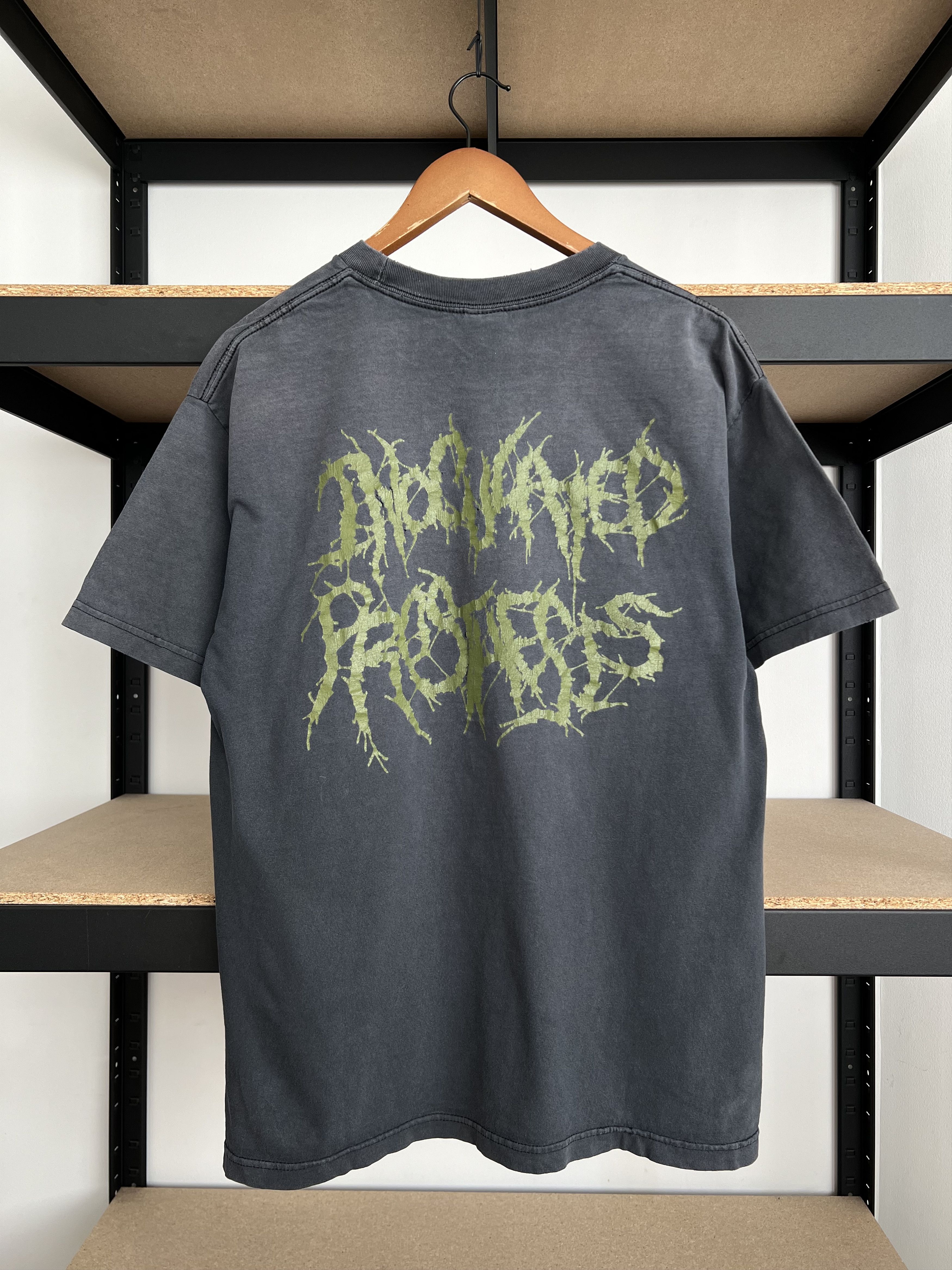Band Tees Vintage 2000s Cephalotripsy Inoculated Prosthesis Death Tee Size US L / EU 52-54 / 3 - 4 Thumbnail