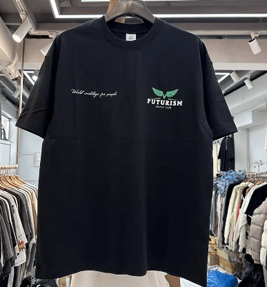 Japanese Brand × Vintage "FutureIsm-Black-M" T-shirt Size US M / EU 48-50 / 2 - 1 Thumbnail