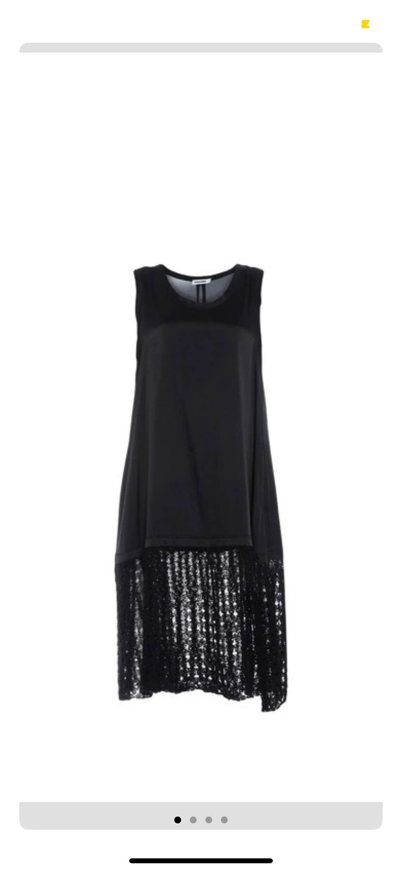 Jil Sander Jil Sander woven dress Size S / US 4 / IT 40 - 3 Thumbnail