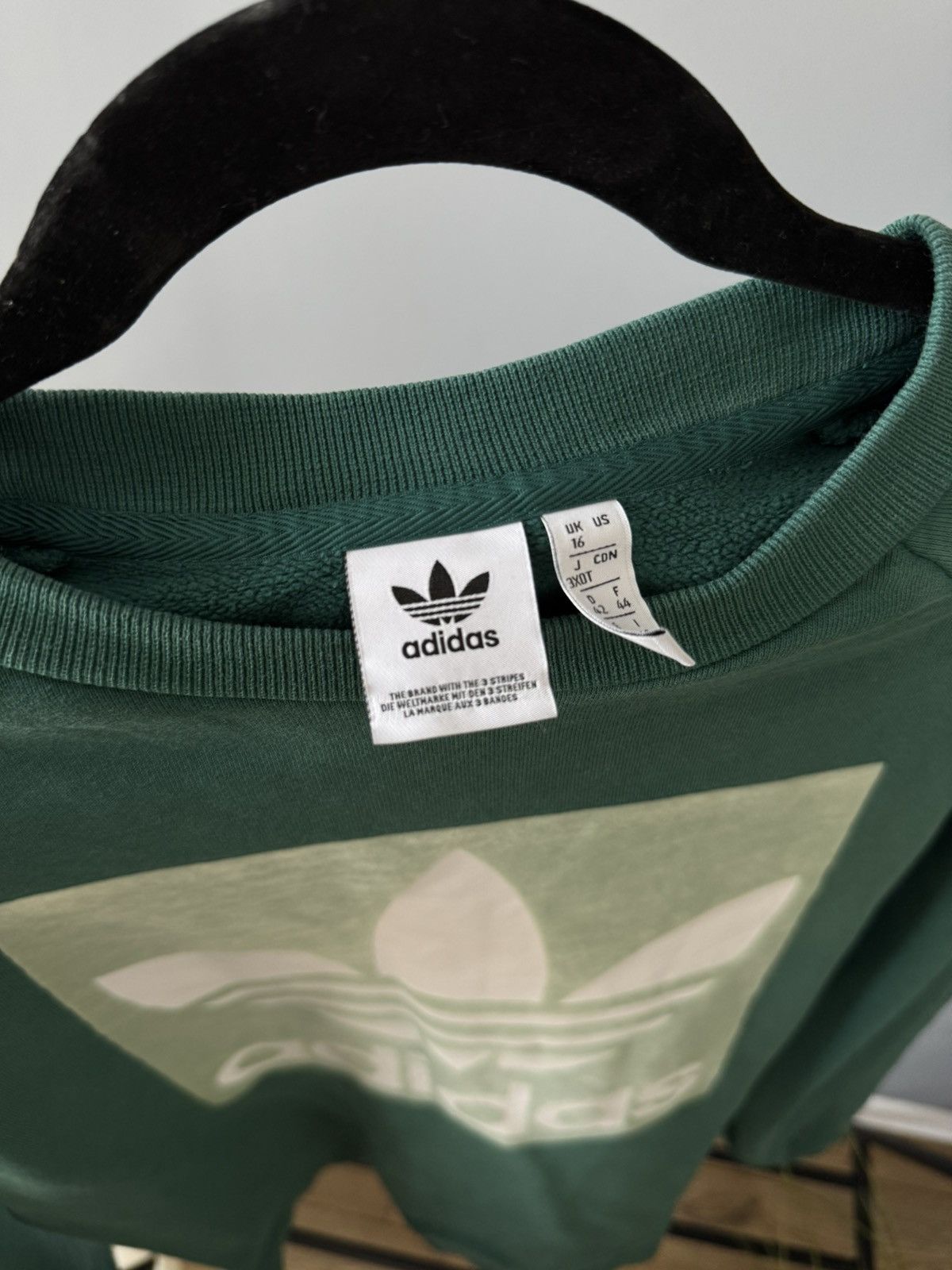Adidas Adidas sweatshirt boxlogo Size M / US 6-8 / IT 42-44 - 5 Thumbnail