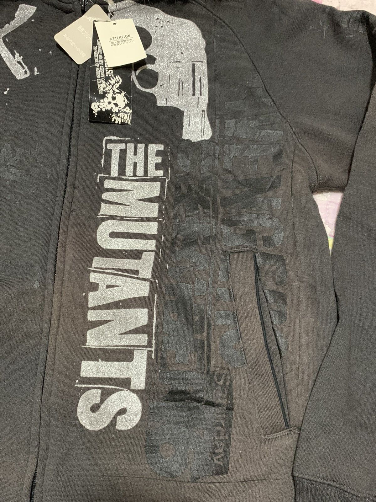 Hysteric Glamour Japanese Brand Center Clease Ifsixwasnine punk gothic style Size US M / EU 48-50 / 2 - 20 Thumbnail