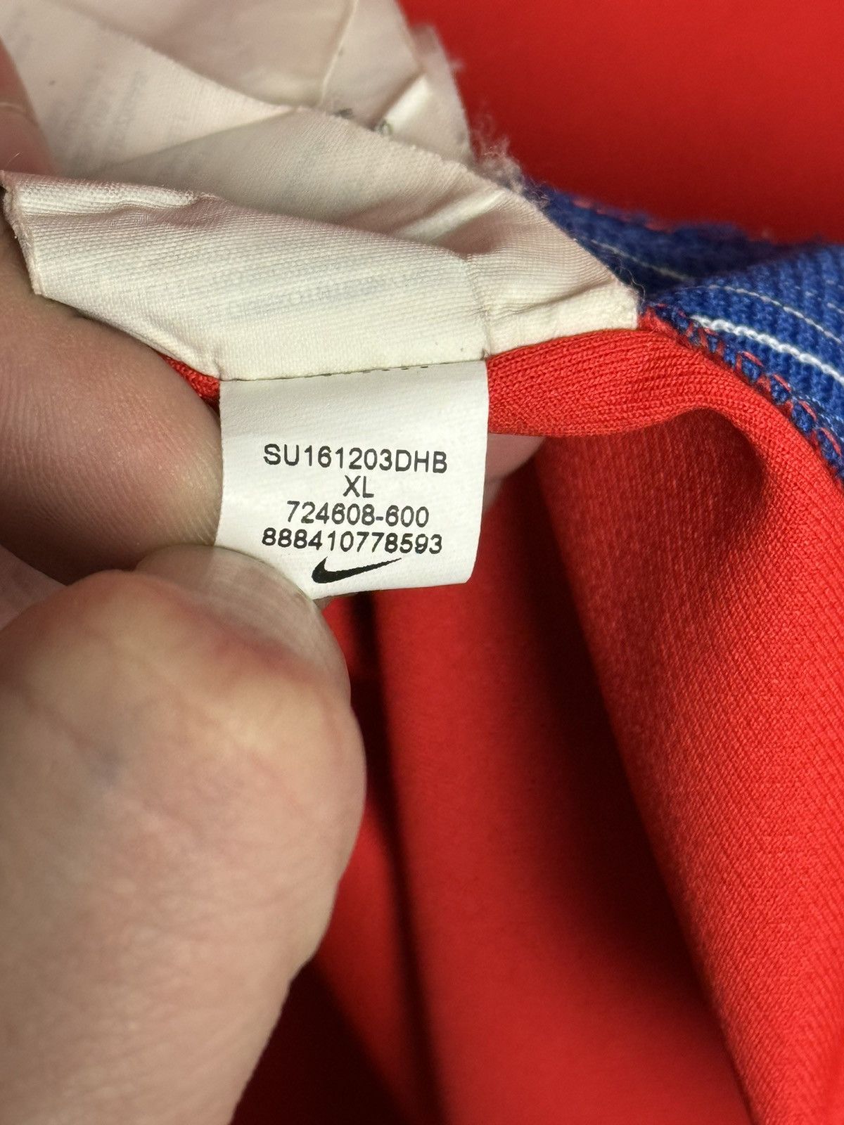 Nike England National Team 17/18 Away Football Soccer Jersey Size US XL / EU 56 / 4 - 17 Thumbnail