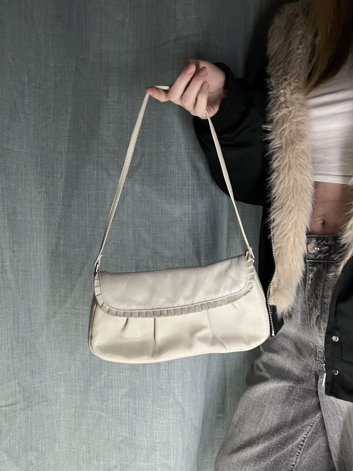 Hysteric Glamour Y2k Faux Leather Bag Size ONE SIZE - 4 Thumbnail