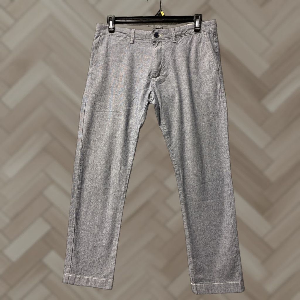 J.Crew J. Crew Flex Slim Chino Pants Mens 34x30 Glacier Blue Casual Office Size US 34 / EU 50 - 1 Thumbnail