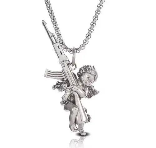 Jewelry Hamaoka x Kyono Ak47 Cupid Pendant Necklace Size ONE SIZE - 1 Thumbnail