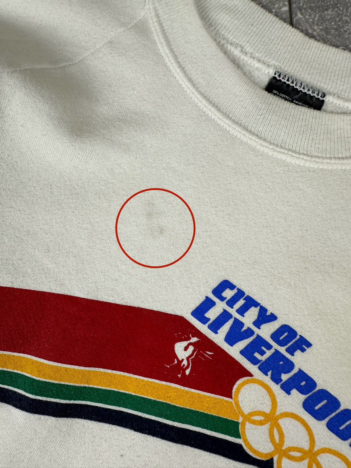 Other City Of Liverpool Olympic Game Retro 90S Sweatshirt Size US L / EU 52-54 / 3 - 7 Thumbnail