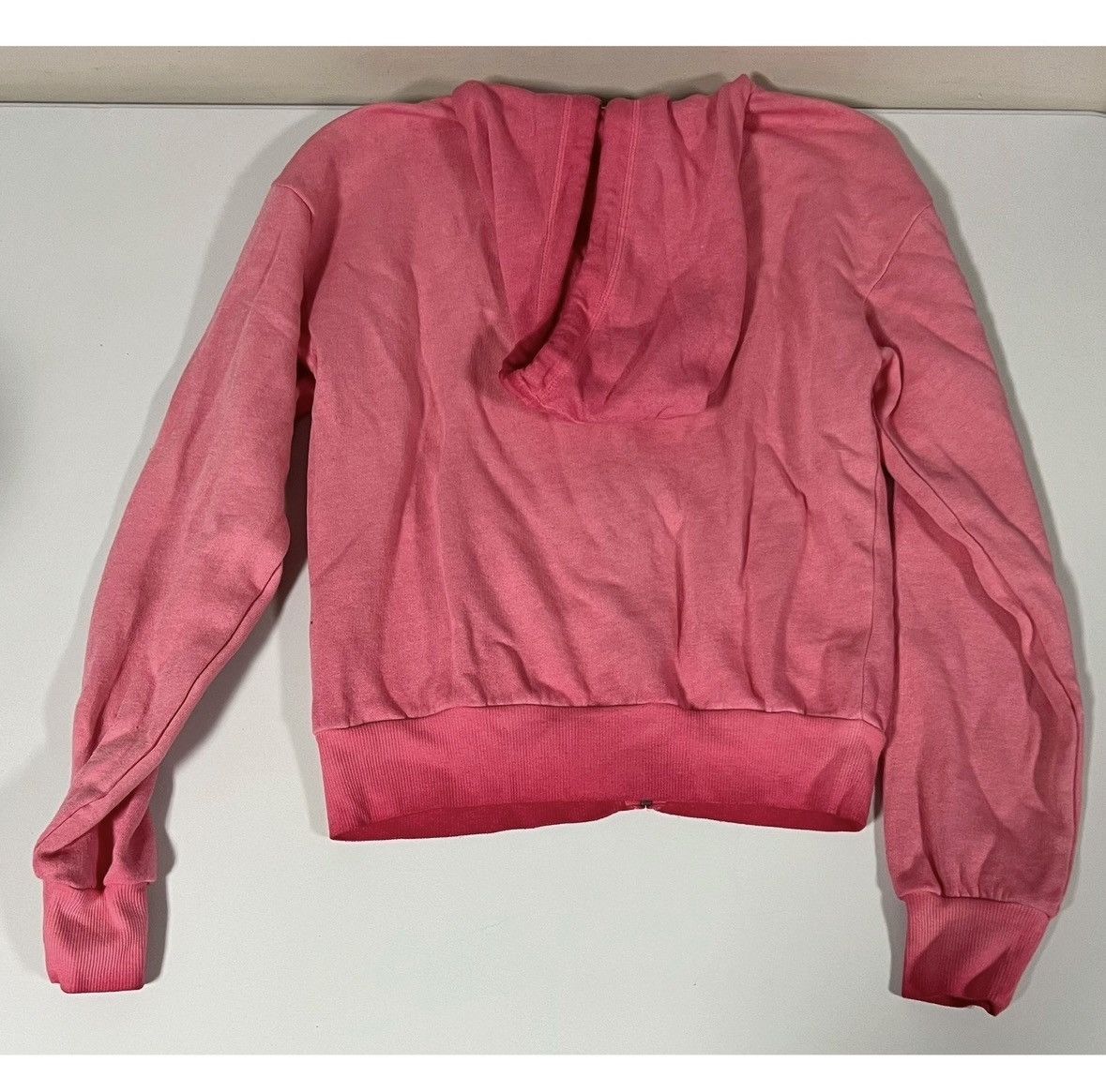 Japanese Brand SO Pink Ombre Sweater Sweatshirt Hoodie Outerwear Size XS 🩷 Size XS / US 0-2 / IT 36-38 - 7 Thumbnail