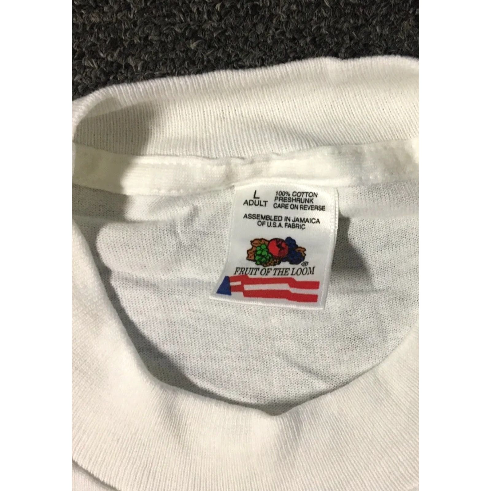 Vintage VINTAGE San Diego State University SDSU Bored Of Education Monopoly Parody Shirt L Mens White 90s College Comedy Fans Size US L / EU 52-54 / 3 - 6 Thumbnail