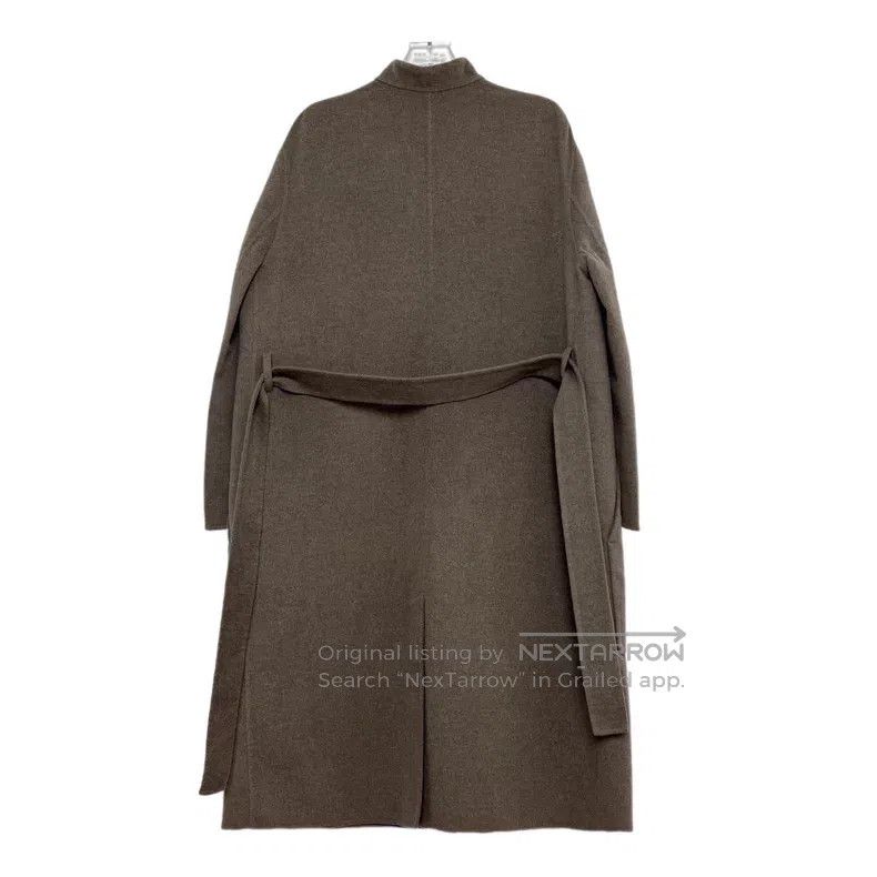 Hermes Hermes 23 Models Beige Double-Faced Cashmere Long Sleeve B Size XS / US 0-2 / IT 36-38 - 2 Thumbnail