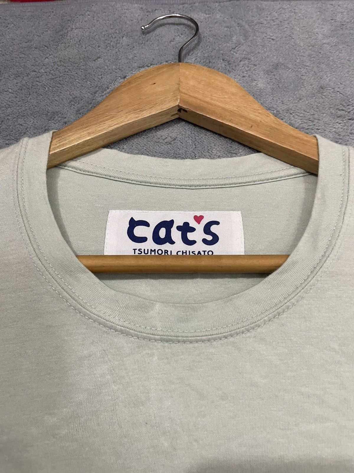 Issey Miyake × Tsumori Chisato CATS TSUMORI CHISATO TSHIRT Size US M / EU 48-50 / 2 - 7 Thumbnail