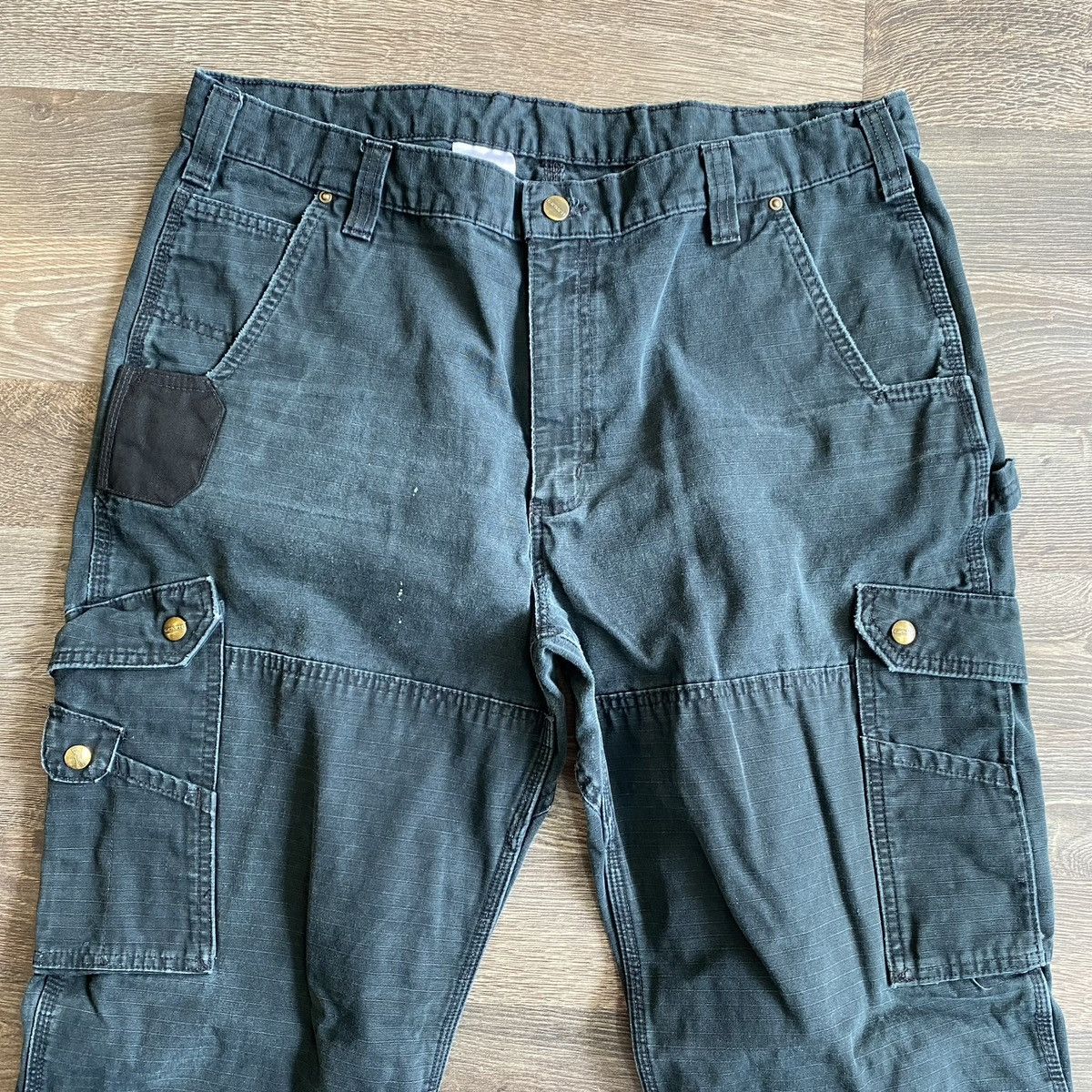 Carhartt × Vintage Carhartt carpenter cargo workwear pants Size US 38 / EU 54 - 7 Thumbnail