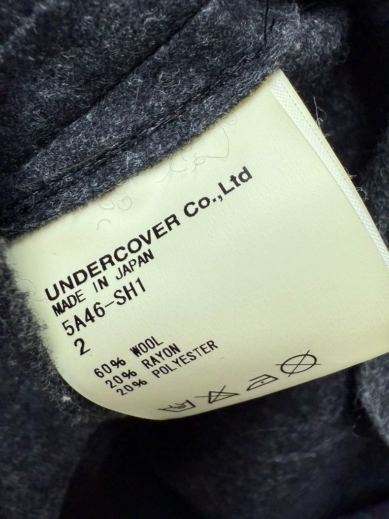 Undercover UNDERCOVER size 2 05AW Deconstructed Flower Collar Jacket Size M / US 6-8 / IT 42-44 - 7 Thumbnail