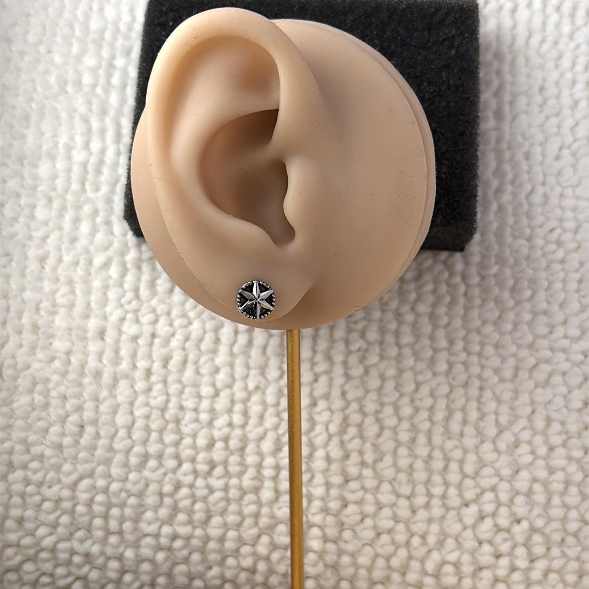Other 7mm Small Star Stud Earrings for Men Women Hip Hop Unisex Size ONE SIZE - 8 Thumbnail