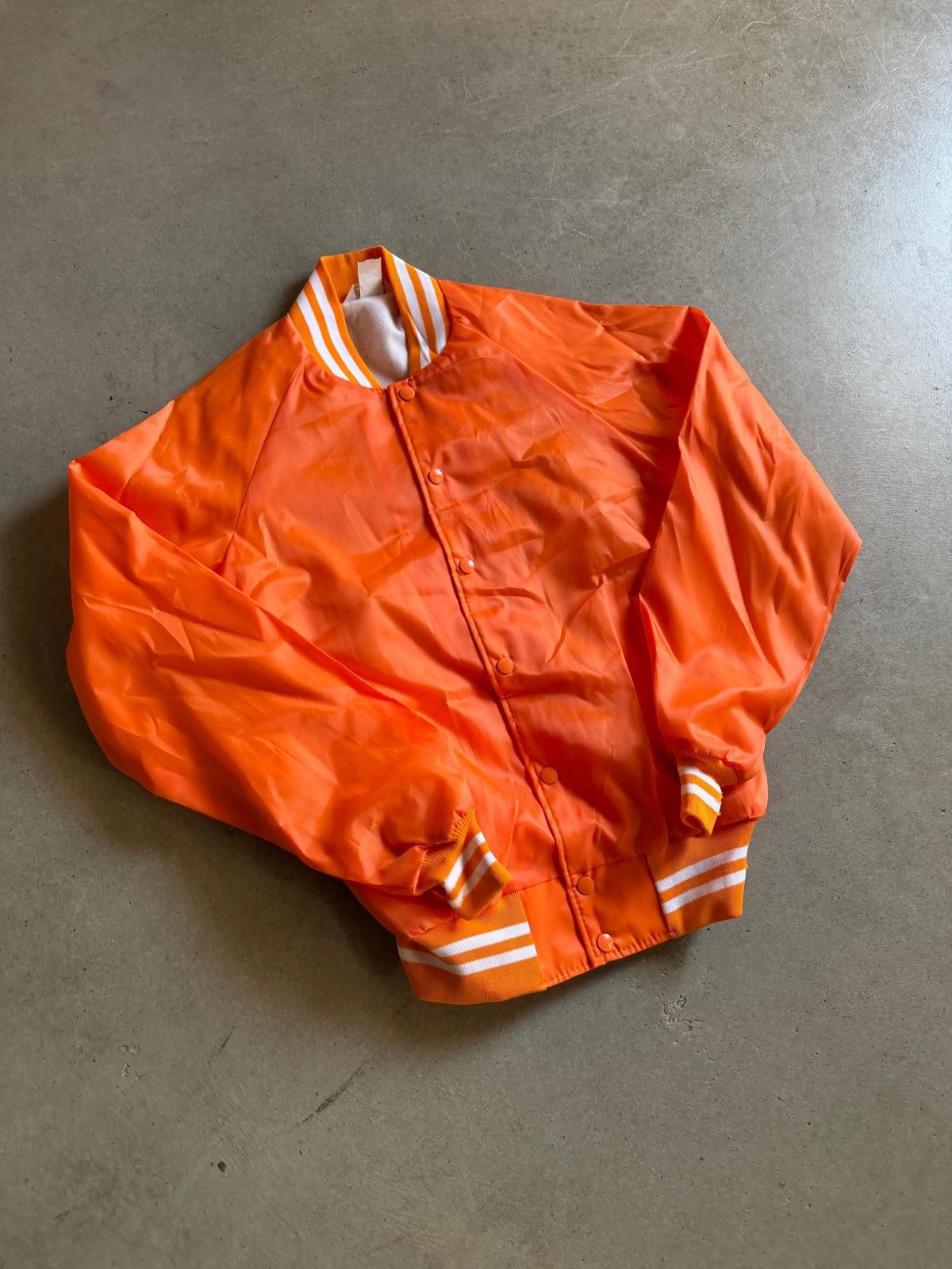 Wrangler VTG Orange Satin Jacket Sz L Size US L / EU 52-54 / 3 - 2 Thumbnail