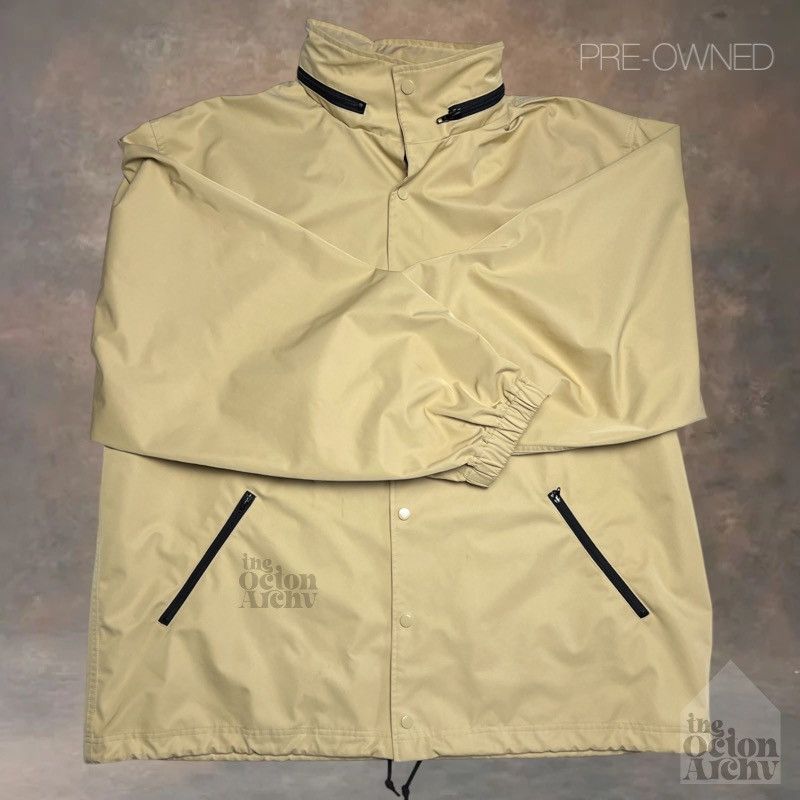 Balenciaga Balenciaga Hooded Printed Shell Jacket Unisex Pre-Owned Size US L / EU 52-54 / 3 - 5 Thumbnail