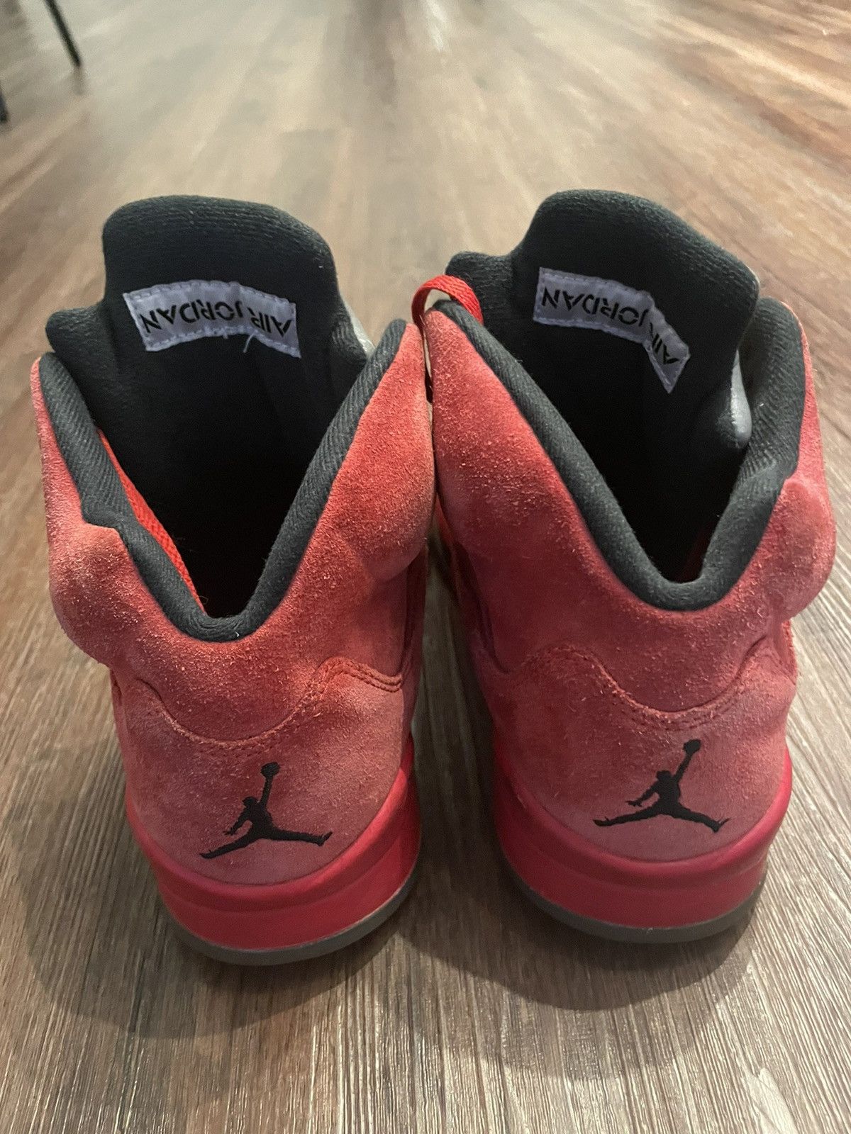 Jordan Brand Jordan 5 Retro Red Suede Size US 8 / EU 41 - 4 Thumbnail