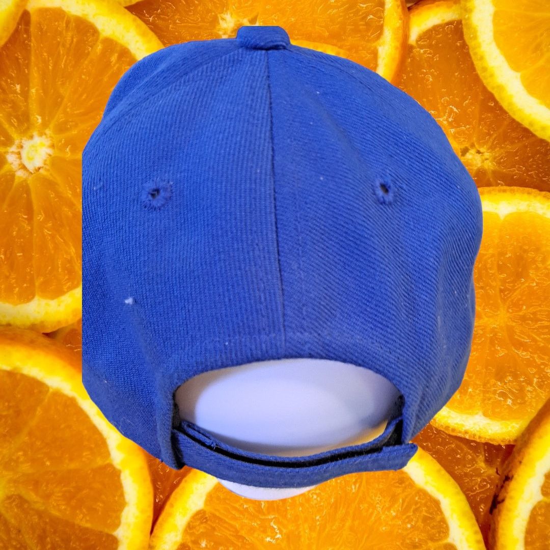 Other Git R Done Blue Adjustable Baseball Hat Cap Size ONE SIZE - 3 Thumbnail