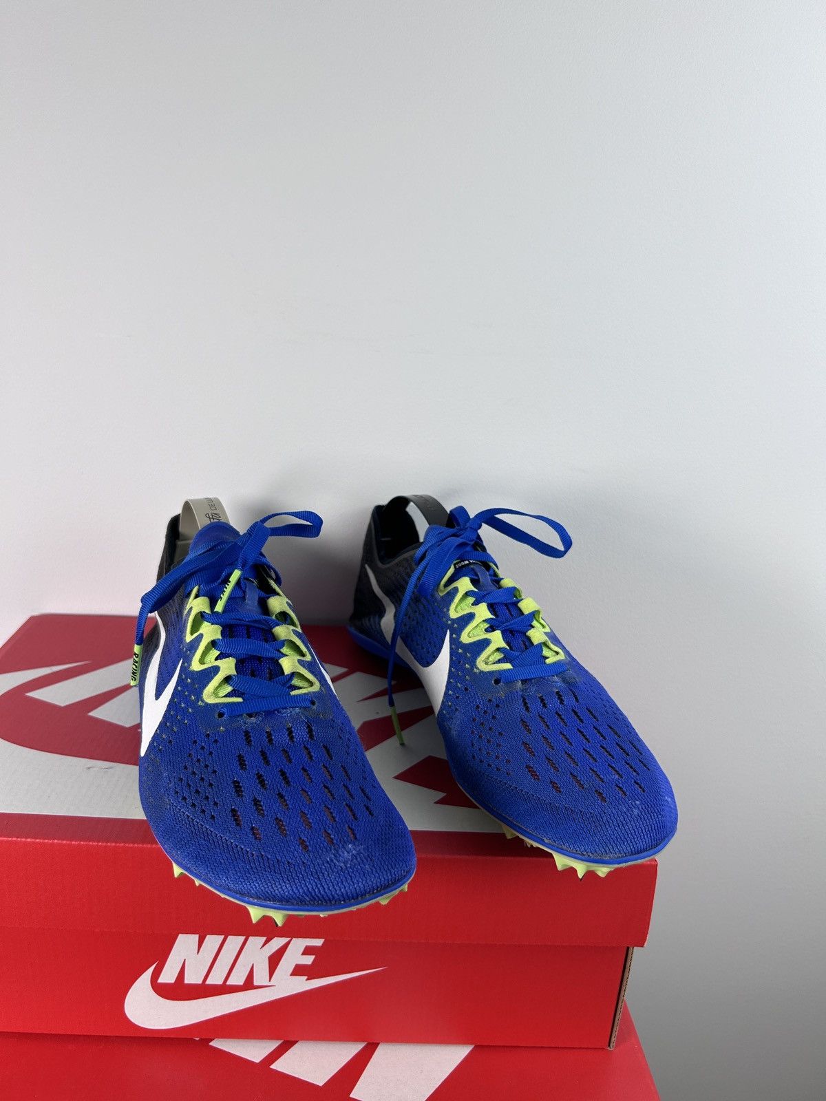 Nike Nike Zoom Victory 3 Track Spikes Shoes Size US 8.5 / EU 41-42 - 4 Thumbnail