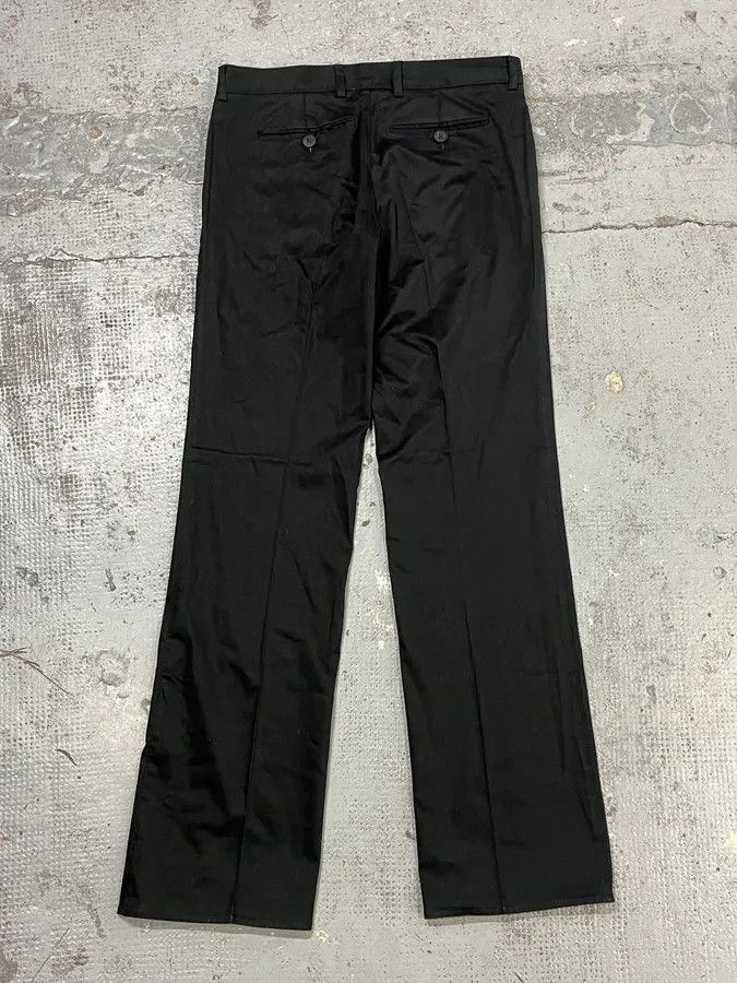 Roberto Cavalli 2000s Roberto Cavalli Black Classy Casual Pants Size US 31 - 4 Thumbnail