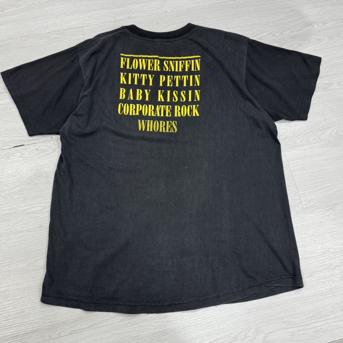Nirvana Nirvana Smiley Shirt 1992 Size US XL / EU 56 / 4 - 2 Thumbnail