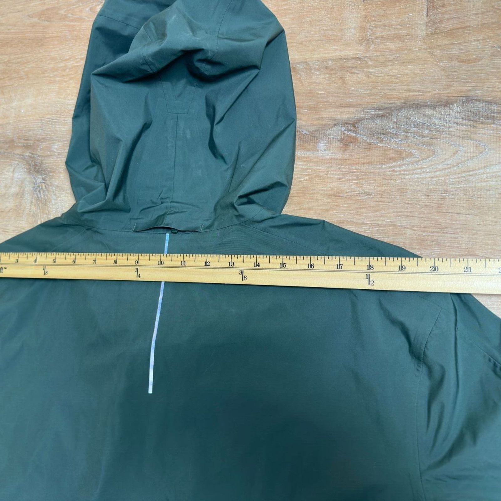 Lululemon Lululemon Men’s Waterproof Full-Zip Rain Jacket Green XL Size US XL / EU 56 / 4 - 11 Thumbnail
