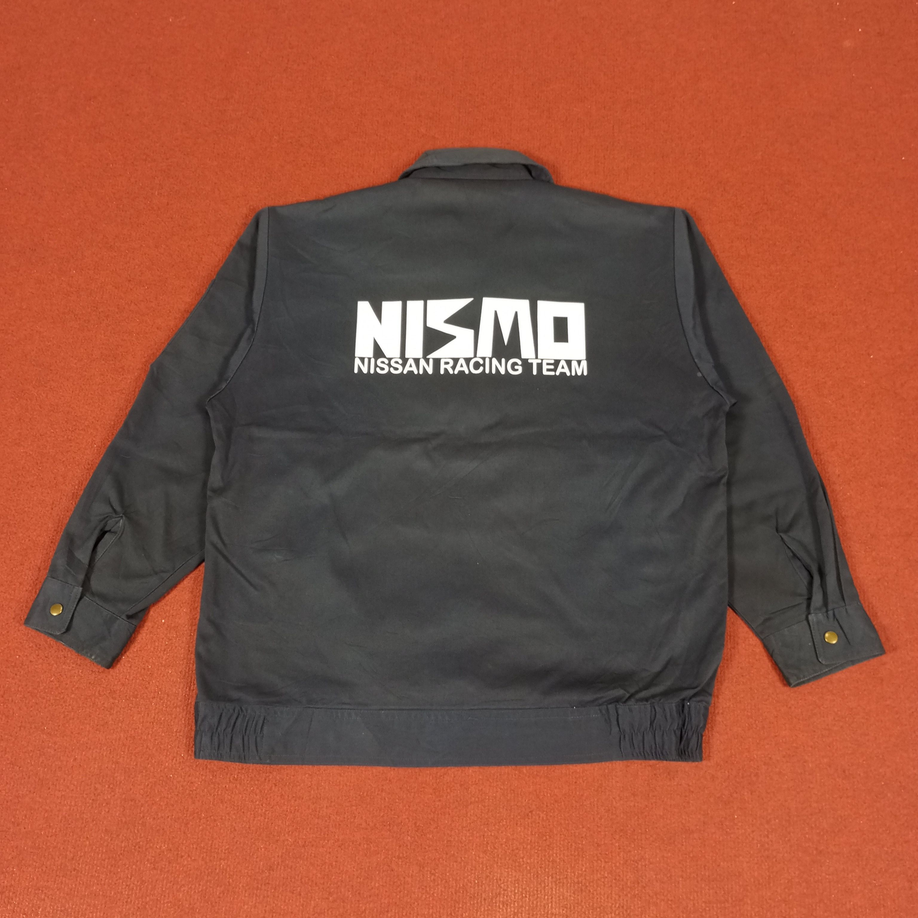 Japanese Brand × Vintage Nismo Nissan Racing Team Workwear Style Custom Jacket Size US M / EU 48-50 / 2 - 1 Thumbnail