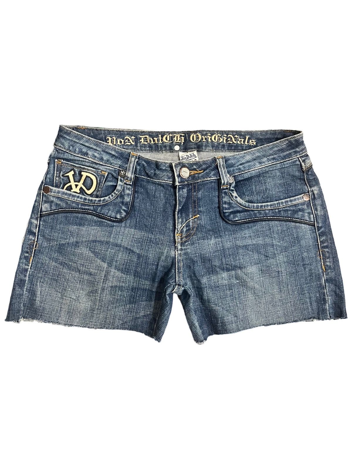 Vintage × Von Dutch Vintage Von Dutch Short Denim Size 32" / US 10 / IT 46 - 1 Thumbnail