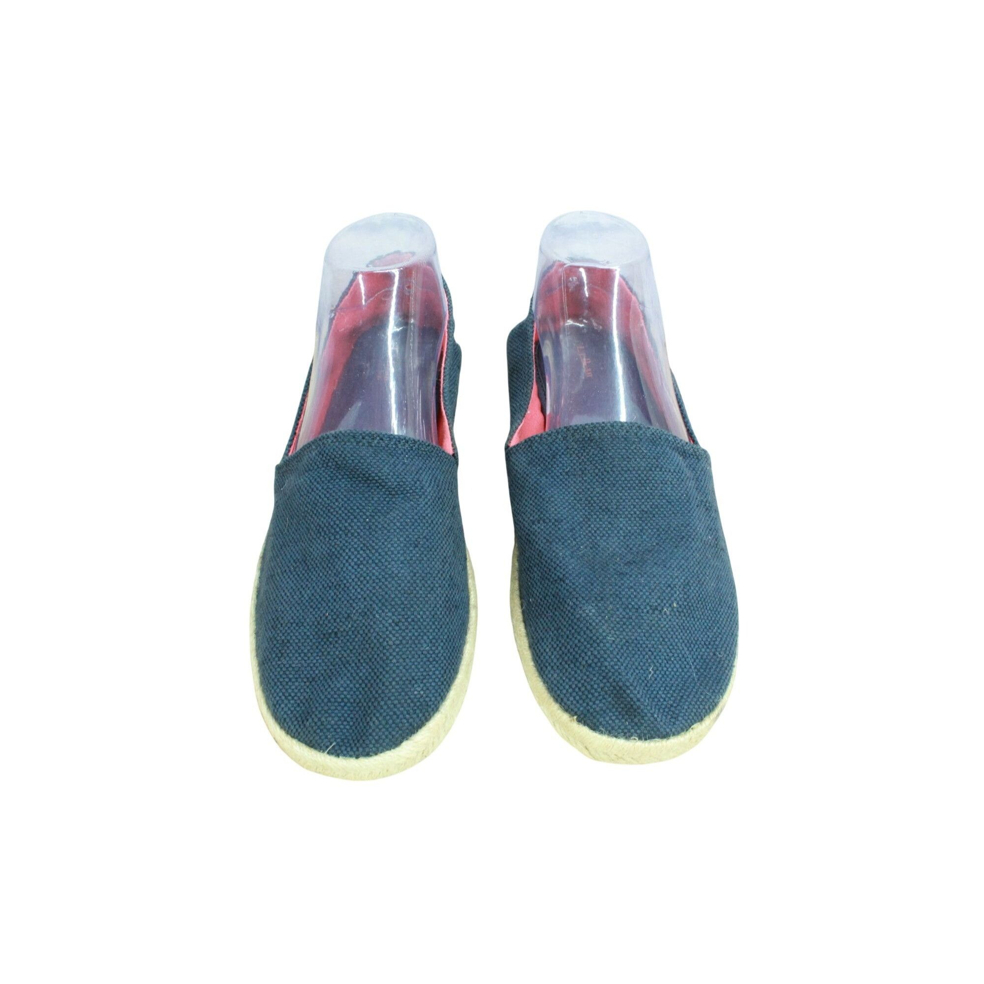 L.L. Bean LL Bean Women’s Blue Canvas Espadrille Flats Size 9 Size US 9 / IT 39 - 5 Thumbnail