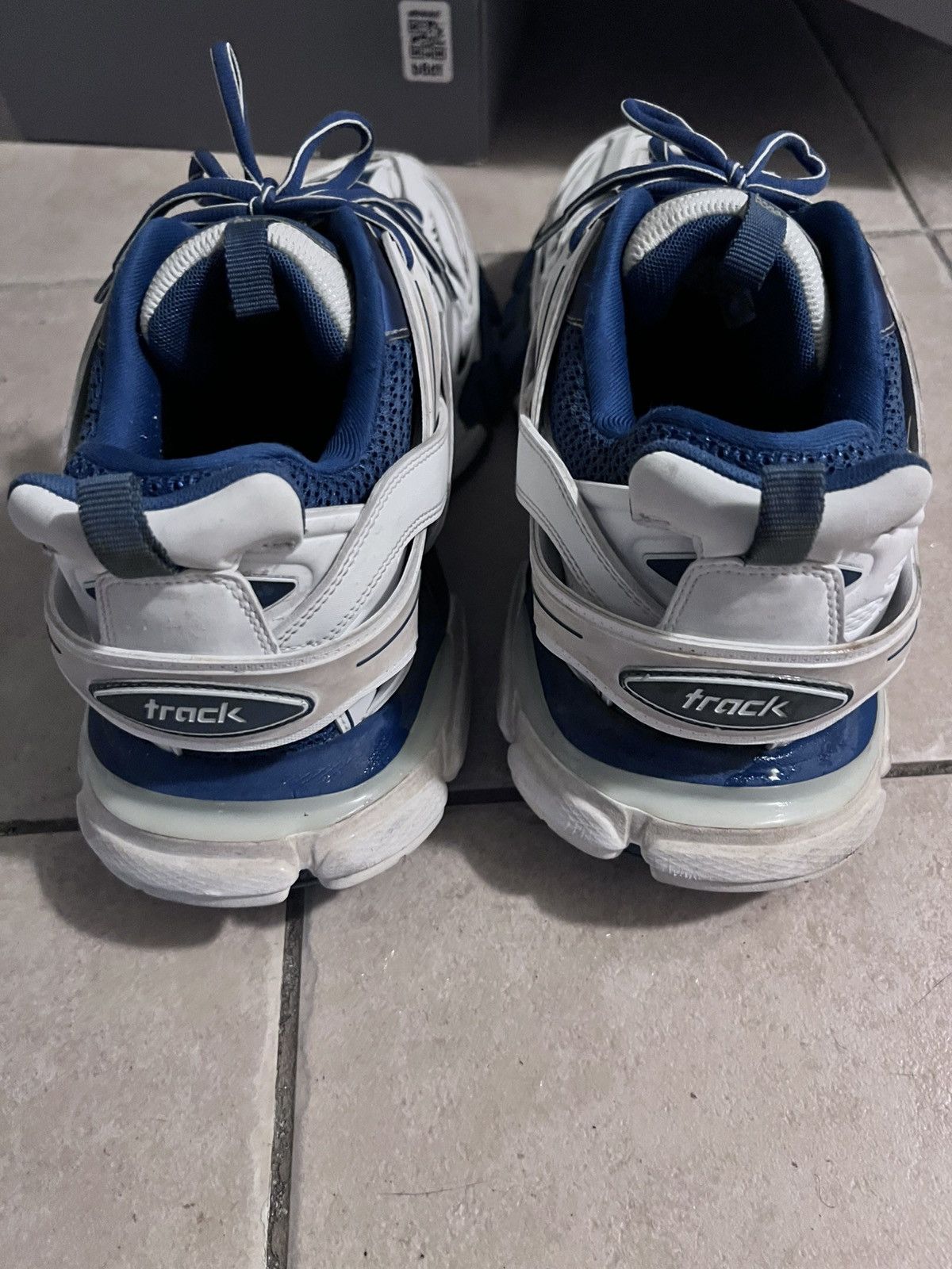 Balenciaga Balenciaga Track Runners Size US 12 / EU 45 - 4 Thumbnail