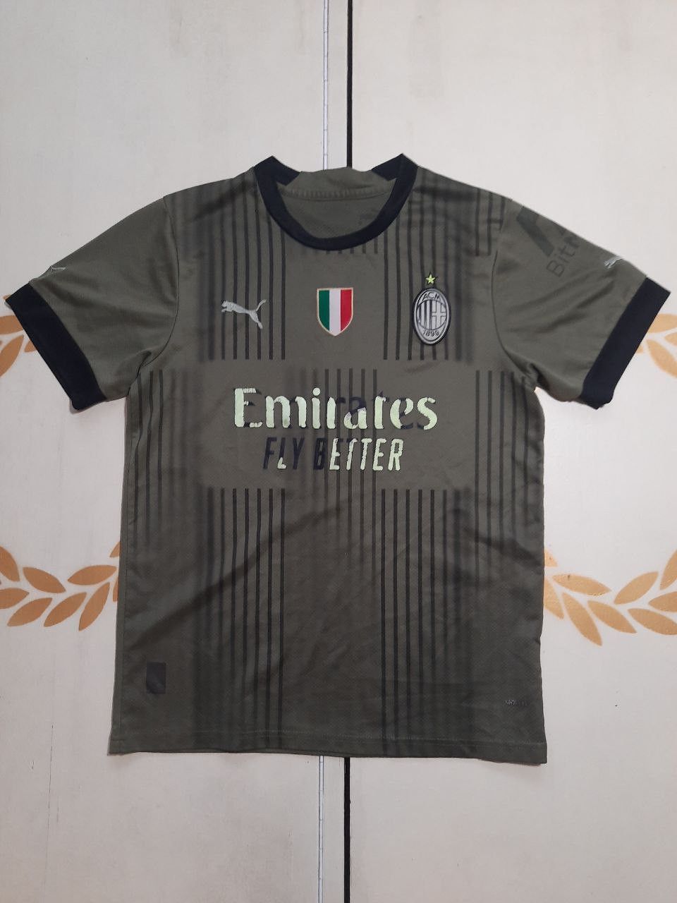 Puma Puma AC Milan Third Jersey 2022-2023 Size US M / EU 48-50 / 2 - 1 Thumbnail