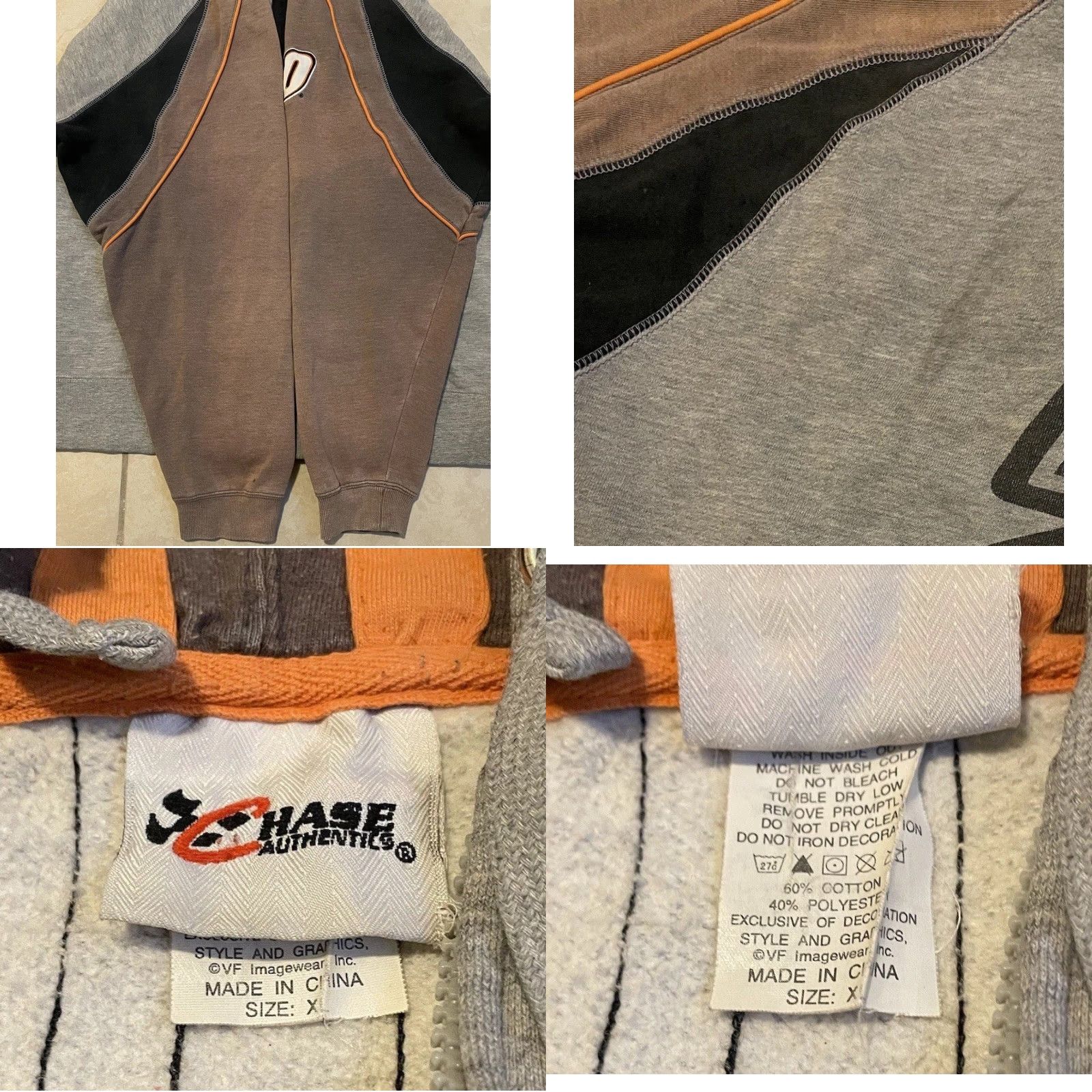 Vintage VINTAGE Tony Stewart Home Depot Hoodie XL NASCAR Racing Distressed Grunge 90s 80s MLB? Size US XL / EU 56 / 4 - 10 Thumbnail