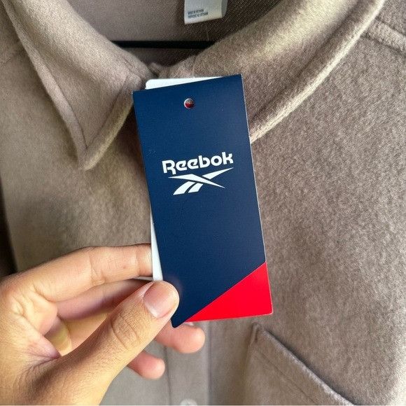 Reebok NWT REEBOK WIDE FLEECE LONG SLEEVE SWEATSHIRT SZ 1X Size XL / US 12-14 / IT 48-50 - 3 Thumbnail