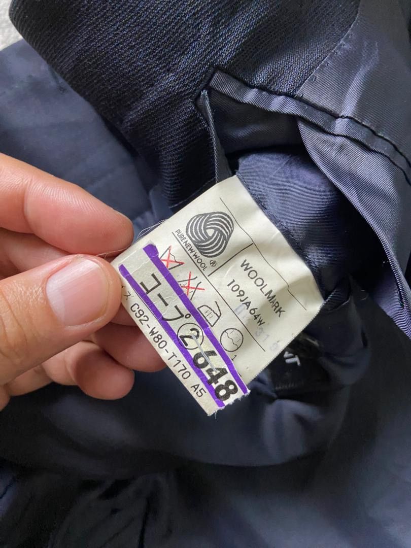Yves Saint Laurent Yves Saint Laurent Single Breasted Blazer (187) Size US XXS / EU 40 - 4 Thumbnail